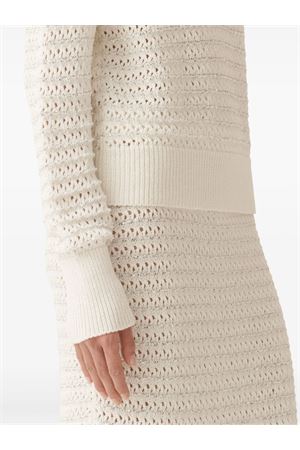 Lurex-Detail Sweater FABIANA FILIPPI | MAD275F570L3530142